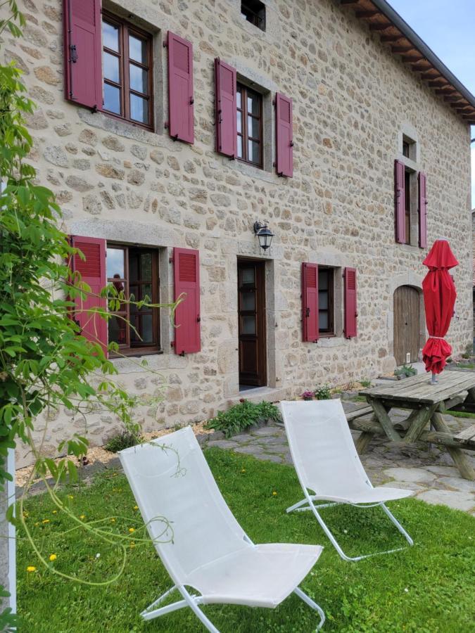 Se Reconnecter A La Nature Au Gite 3 Etoiles De Montager A Saint Andre De Chalencon المظهر الخارجي الصورة