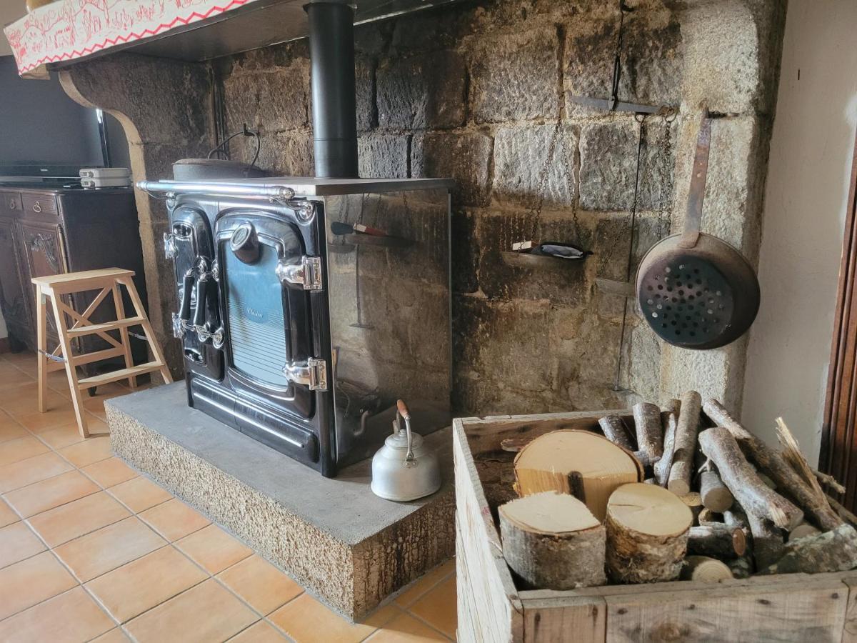 Se Reconnecter A La Nature Au Gite 3 Etoiles De Montager A Saint Andre De Chalencon المظهر الخارجي الصورة