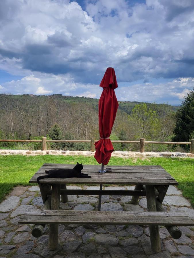 Se Reconnecter A La Nature Au Gite 3 Etoiles De Montager A Saint Andre De Chalencon المظهر الخارجي الصورة