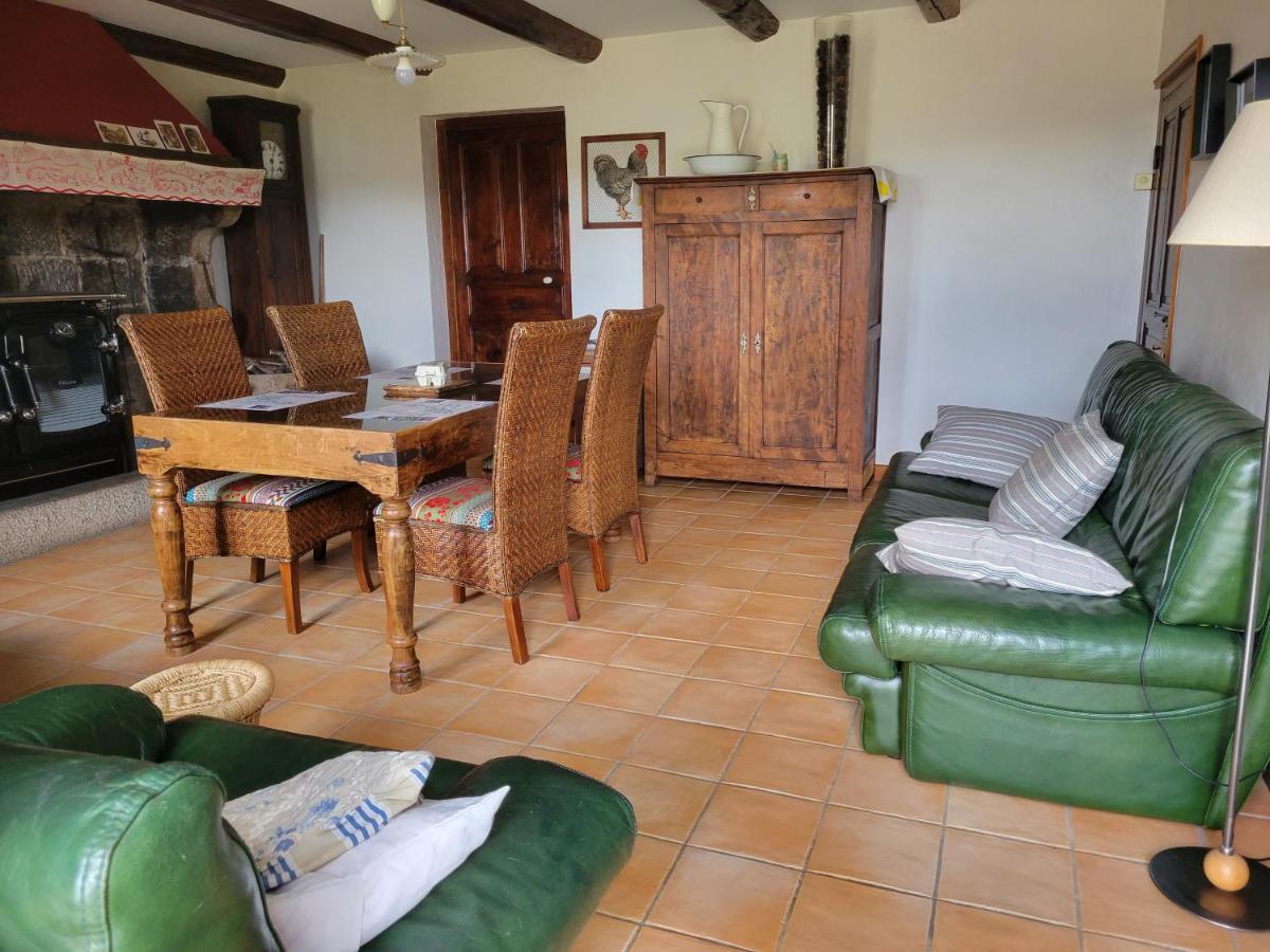 Se Reconnecter A La Nature Au Gite 3 Etoiles De Montager A Saint Andre De Chalencon المظهر الخارجي الصورة