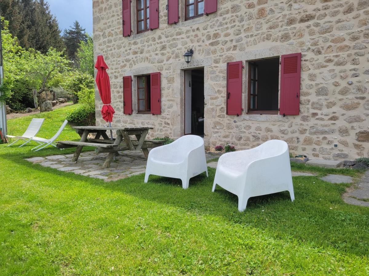 Se Reconnecter A La Nature Au Gite 3 Etoiles De Montager A Saint Andre De Chalencon المظهر الخارجي الصورة