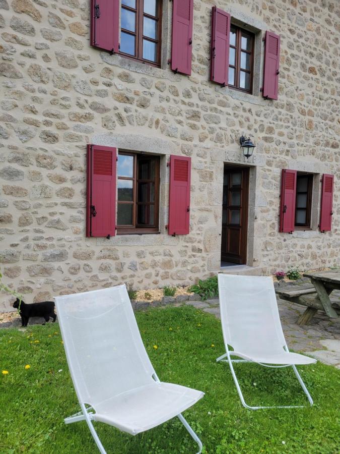Se Reconnecter A La Nature Au Gite 3 Etoiles De Montager A Saint Andre De Chalencon المظهر الخارجي الصورة