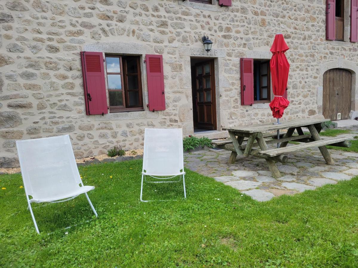 Se Reconnecter A La Nature Au Gite 3 Etoiles De Montager A Saint Andre De Chalencon المظهر الخارجي الصورة