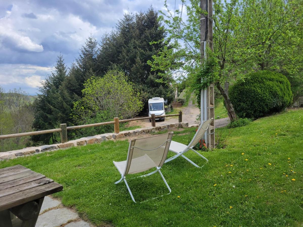 Se Reconnecter A La Nature Au Gite 3 Etoiles De Montager A Saint Andre De Chalencon المظهر الخارجي الصورة