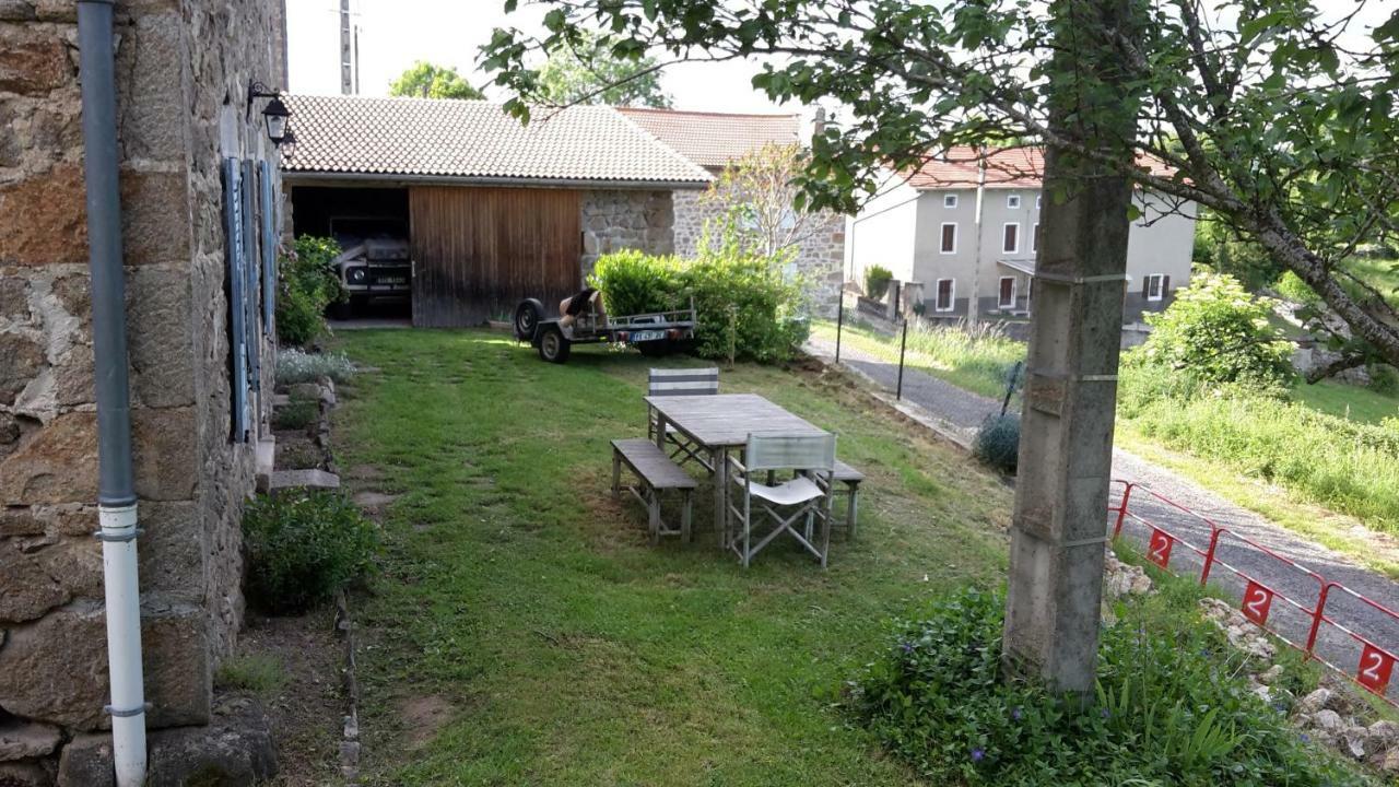 Se Reconnecter A La Nature Au Gite 3 Etoiles De Montager A Saint Andre De Chalencon المظهر الخارجي الصورة